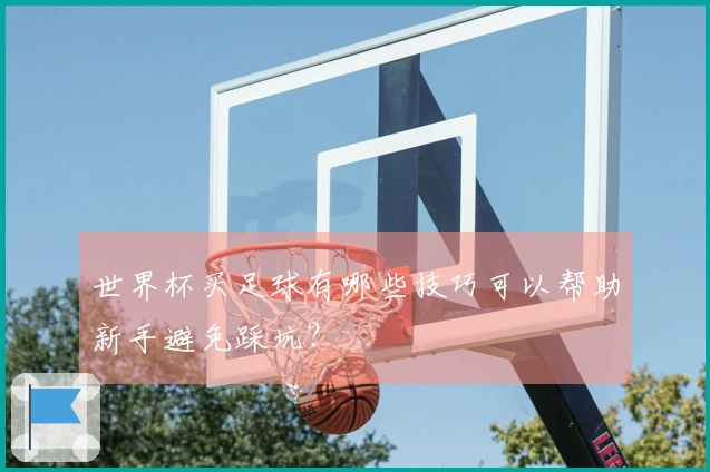 世界杯买足球有哪些技巧可以帮助新手避免踩坑？