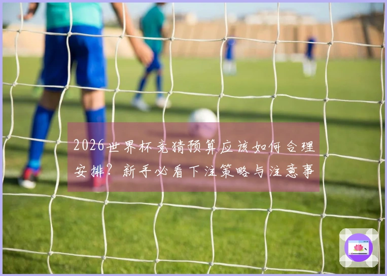 2026世界杯竞猜预算应该如何合理安排？新手必看下注策略与注意事项